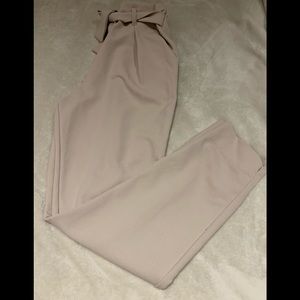Paperbag Waist Trousers